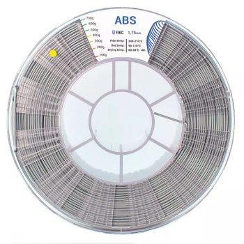 Фото ABS пластик REC 1.75 мм серый