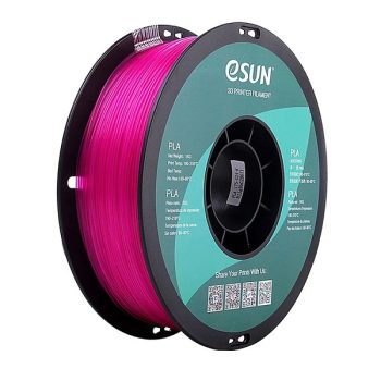 Фото нить для 3D-принтера eSUN 3D PLA прозрачно-фиолетовый 1.75 мм 5