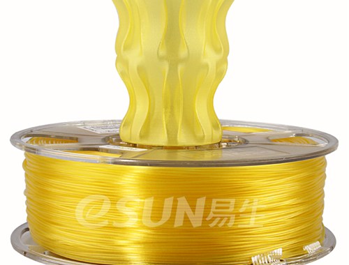 Фото Нить для 3D-принтера eSUN 3D FILAMENT PLA Glass Lemon Yellow 3.00 мм