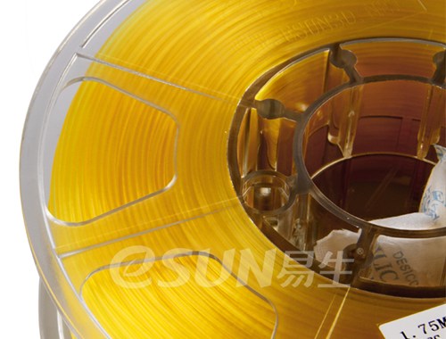 Фото Нить для 3D-принтера eSUN 3D FILAMENT PLA Glass Lemon Yellow 3.00 мм