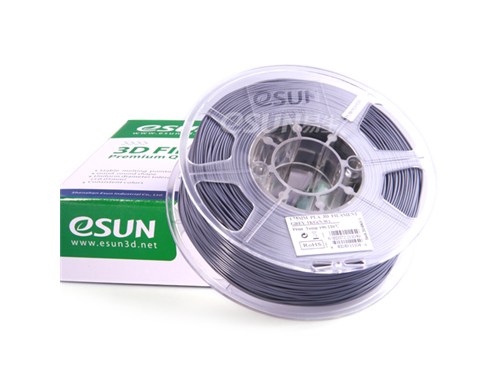 Фото нить для 3D-принтера eSUN 3D FILAMENT PLA GREY 3.00 мм