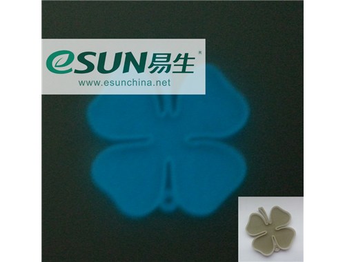 Фото Нить для 3D-принтера eSUN 3D FILAMENT PLA LUMINOUS BLUE 1.75 мм
