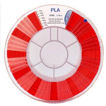 Фото PLA пластик REC 1.75 мм красный