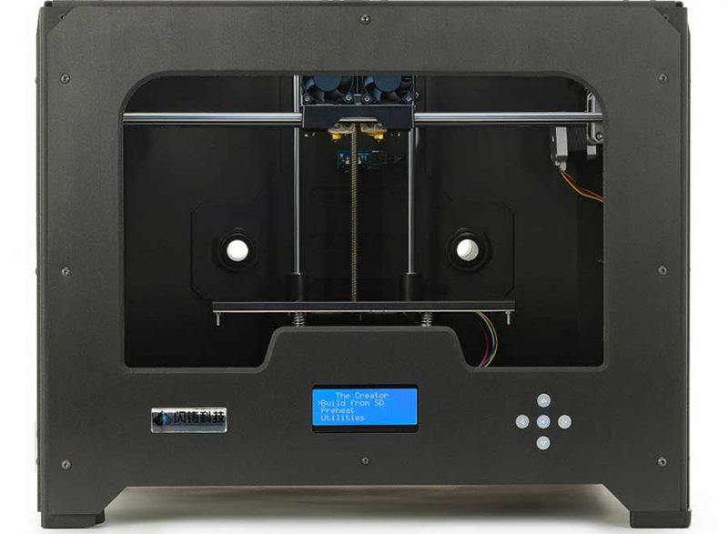 Фотография 3D принтера Flashforge Creator X (6)