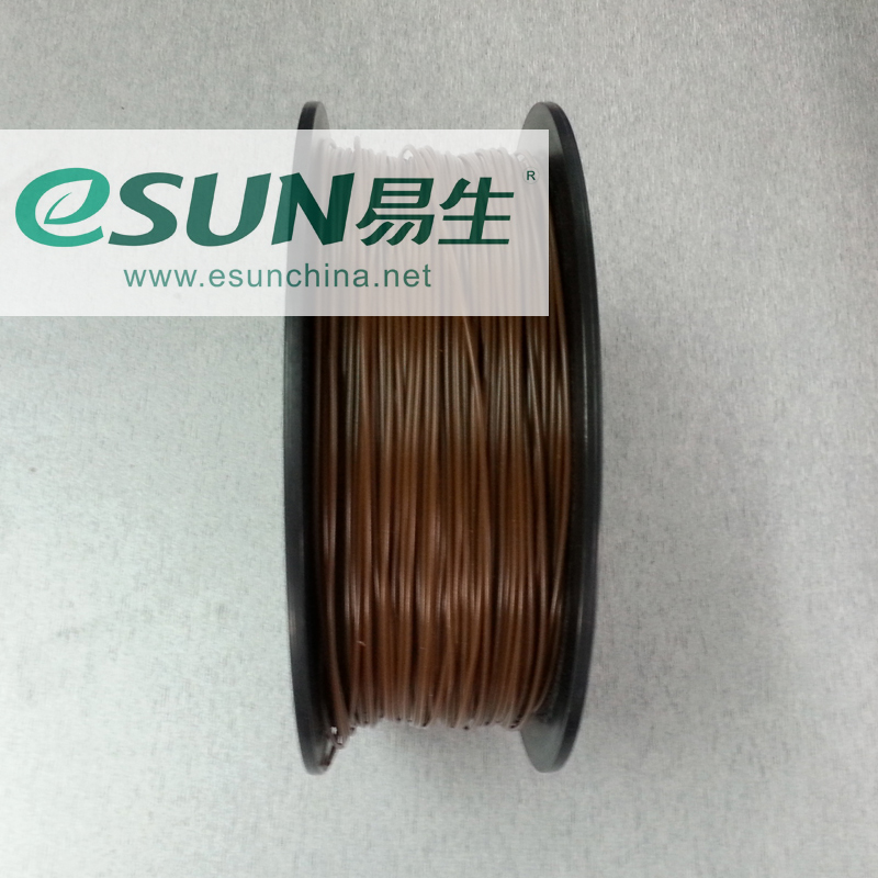 Фото нить для 3D-принтера eSUN 3D FILAMENT ABS BROWN(CHOCOLATE) 3.00 мм