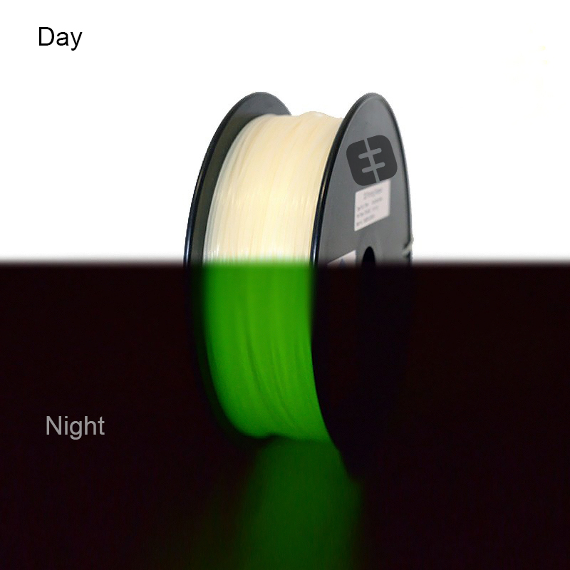 Фото нить для 3D-принтера eSUN 3D FILAMENT PLA LUMINOUS GREEN 3.00 мм