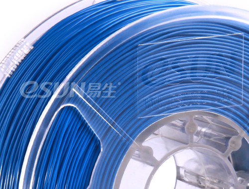 Фото нить для 3D-принтера eSUN 3D Optimized ABS+ Filament BLUE 3.00 мм