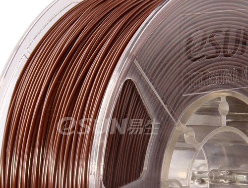 Фото нить для 3D-принтера eSUN 3D Optimized ABS+ Filament BROWN 3.00 мм