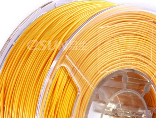Фото нить для 3D-принтера eSUN 3D Optimized ABS+ Filament GOLD 3.00 мм