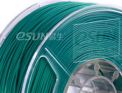 Фото нить для 3D-принтера eSUN 3D Optimized ABS+ Filament GREEN 3.00 мм