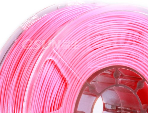 Фото нить для 3D-принтера eSUN 3D Optimized ABS+ Filament LUMINOUS RED 3.00 мм