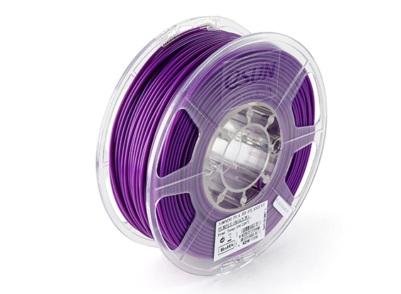 Фото нить для 3D-принтера eSUN 3D Optimized PLA+ Filament Purple 3.00 мм
