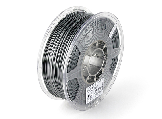 Фото нить для 3D-принтера eSUN 3D Optimized PLA+ Filament Silver 3.00 мм