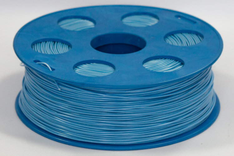 Фото нить для 3D-принтера Голубой PLA пластик Bestfilament 2.5 кг, 1.75 мм