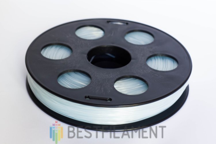 Фото нить для 3D-принтера Пластик Bestfilament "Ватсон" 1.75 мм, 0.5 кг, Натуральный