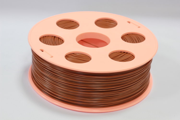 Фото нить для 3D-принтера ШОКОЛАДНЫЙ ABS пластик Bestfilament 1 кг, 1.75 мм