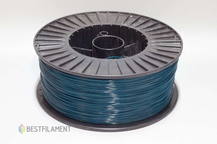 Фото нить для 3D-принтера Синий PLA пластик Bestfilament 2.5 кг, 1.75 мм