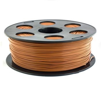 Фото шоколадный ABS пластик Bestfilament 1 кг, 1.75 мм