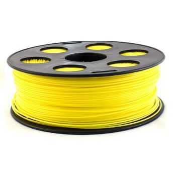 Фото желтый ABS пластик Bestfilament 1 кг, 1.75 мм