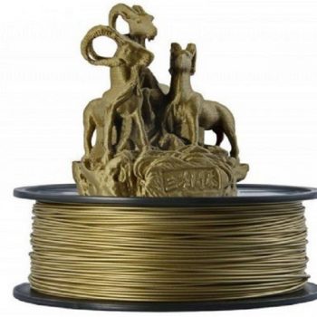 Изображение модели, напечатанной PLA пластиком 1,75 SEM бронзовый (металлик) 3