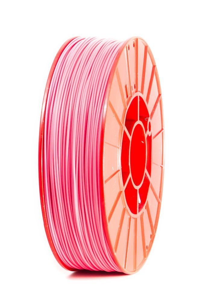 Фото ABS GEO пластик PrintProduct 1.75 мм, 0,75 кг розовый
