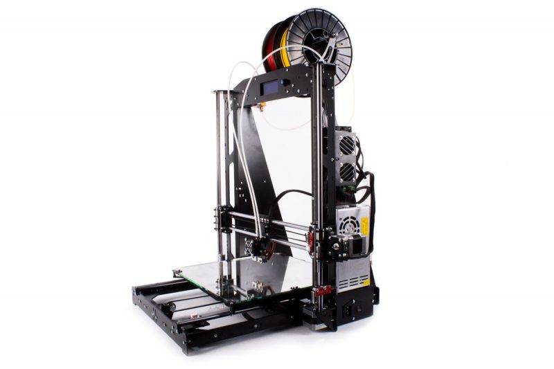 Фото 3D принтера 3DiY (BiZon) Prusa i3 steel - DIY набор 2