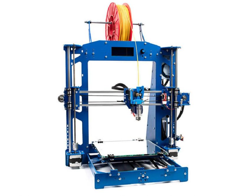 Фото 3D принтера 3DiY (BiZon) Prusa i3 steel - DIY набор 3