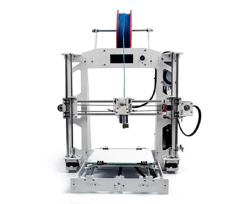 Фото 3D принтера 3DiY (BiZon) Prusa i3 steel - DIY набор 4