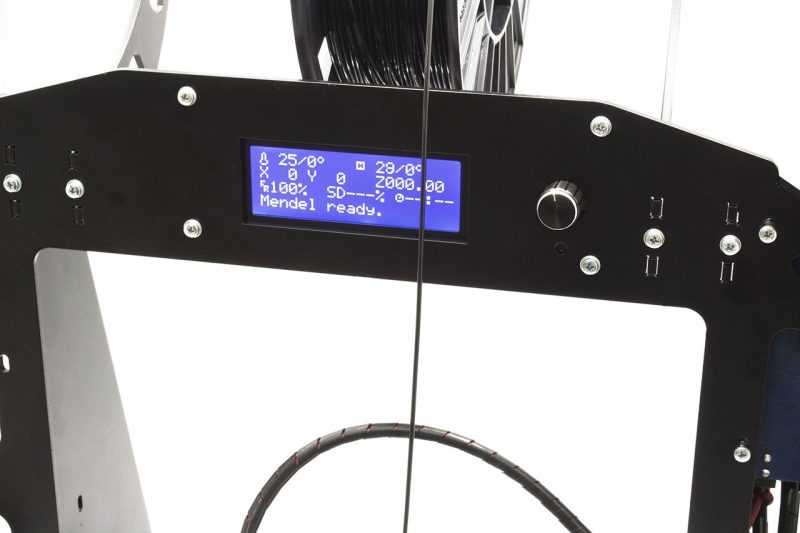 Фото 3D принтера 3DiY (BiZon) Prusa i3 steel - DIY набор 6