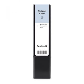 Фото Картридж Formlabs BioMed Clear Resin 1 кг