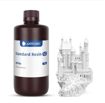 Фото Фотополимерная смола Anycubic v2 белая 1