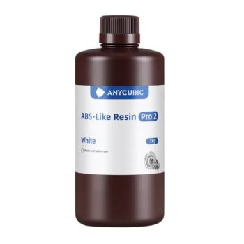 Фото фотополимерной смолы Anycubic ABS-Like Resin Pro 2 белая 1л