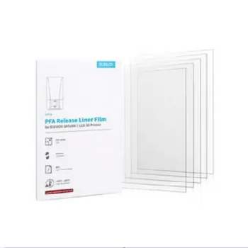 Фото PFAnFEP (FEP 2.0) плёнка для 3D принтеров Elegoo Saturn 28K344 Ultra (5 шт.) 11