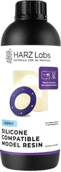 Фото фотополимера HARZ Labs Silicone-Compatible Model Resin 1 л 1