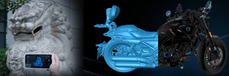 Фото 3D-сканера Shining 3D EinStar Vega 9