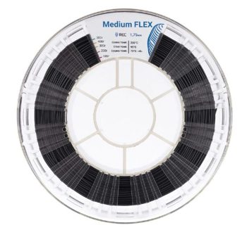 Фото Medium Flex пластика REC 1.75 мм черный 1