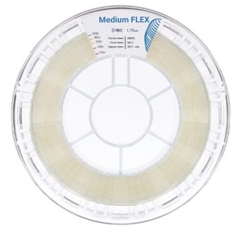 Фото Medium Flex пластика REC 1.75 мм натуральный 1